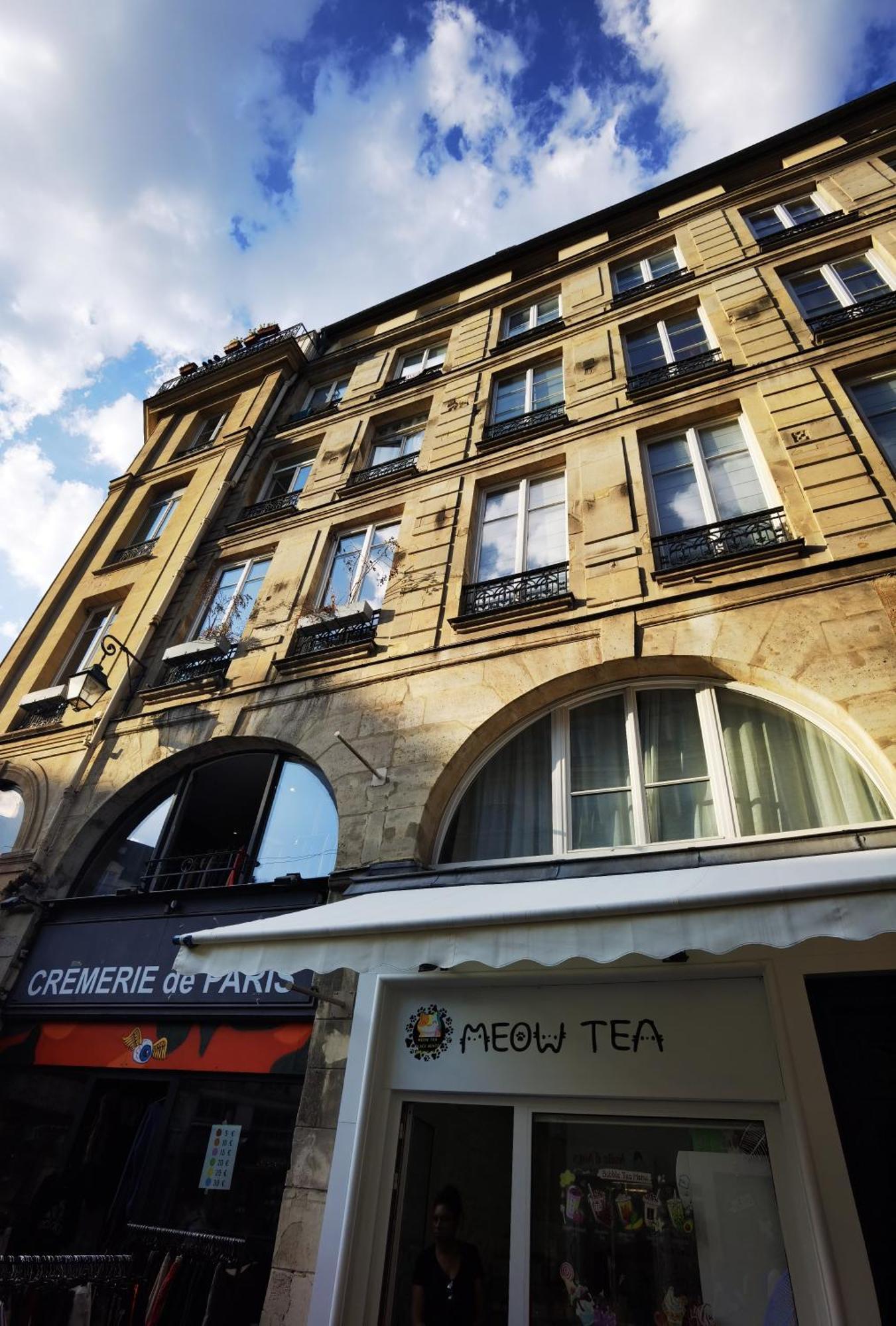 Innocents Apt Paris Exteriör bild