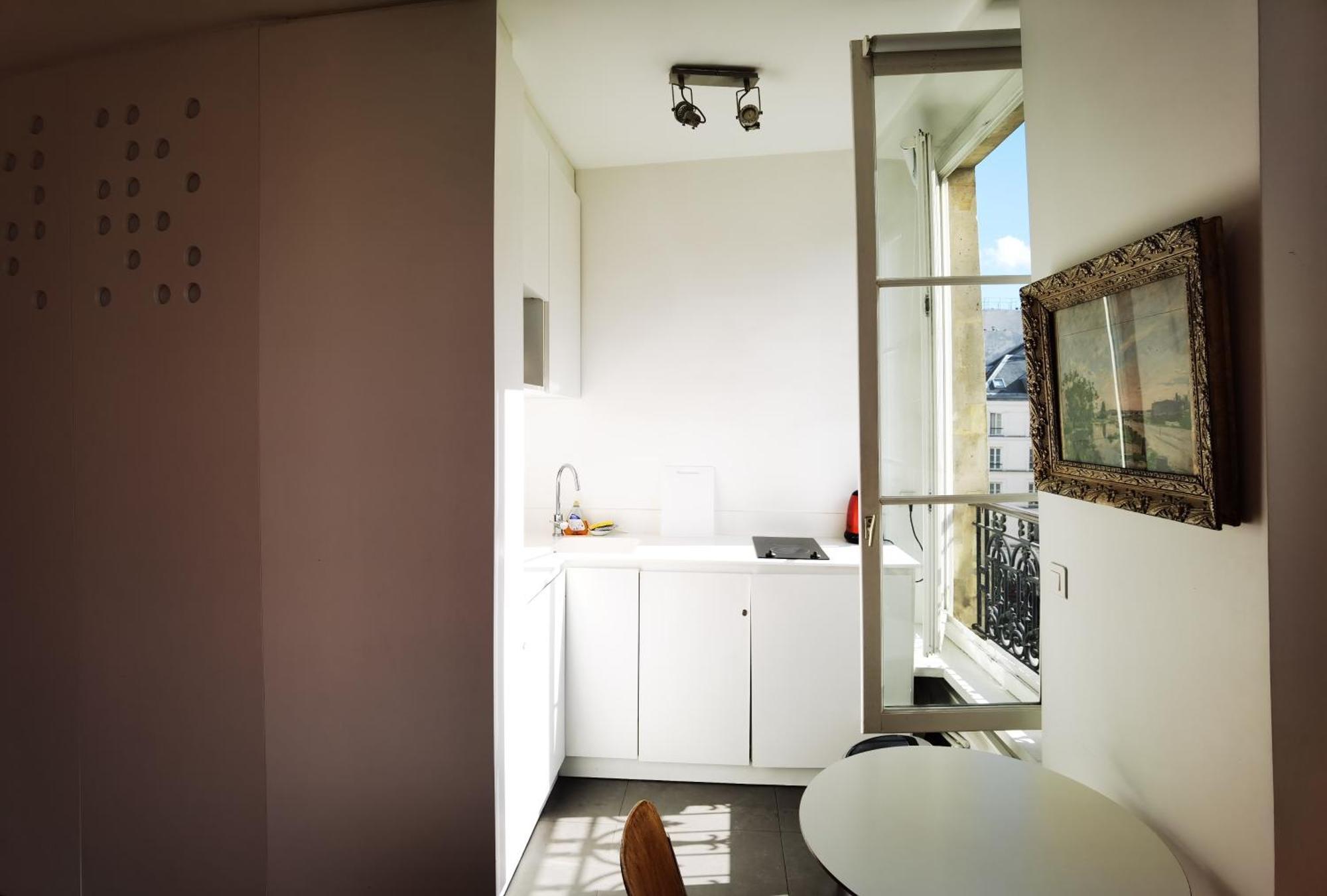 Innocents Apt Paris Exteriör bild
