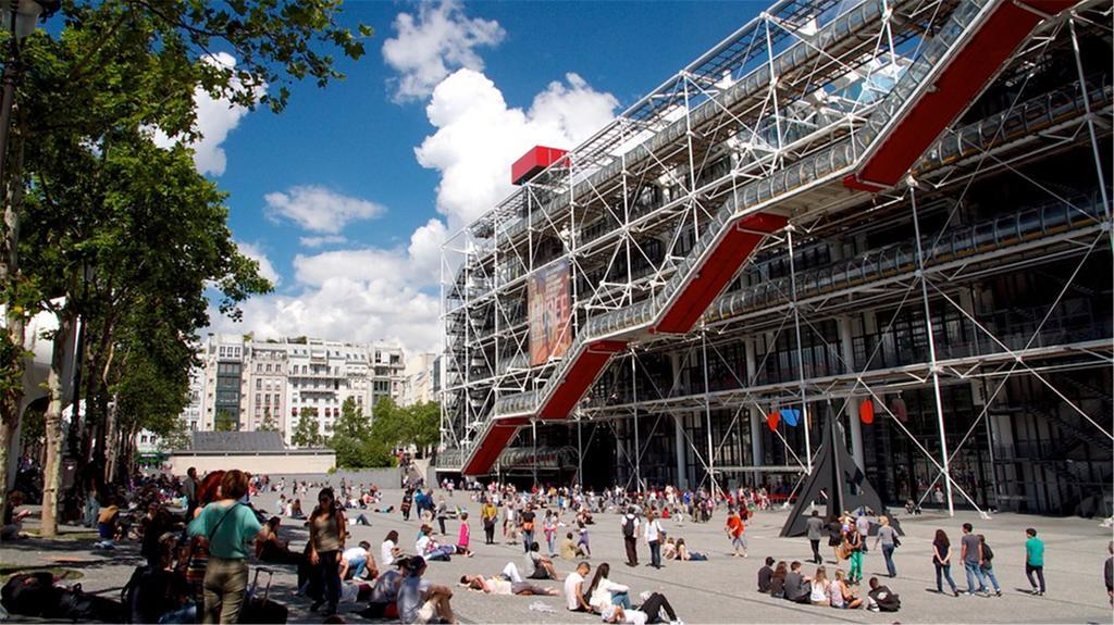 Innocents Apt Paris Exteriör bild