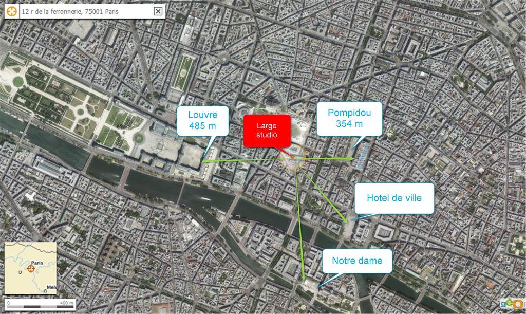 Innocents Apt Paris Exteriör bild