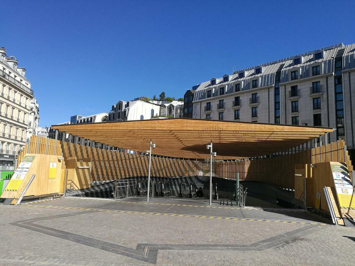 Innocents Apt Paris Exteriör bild